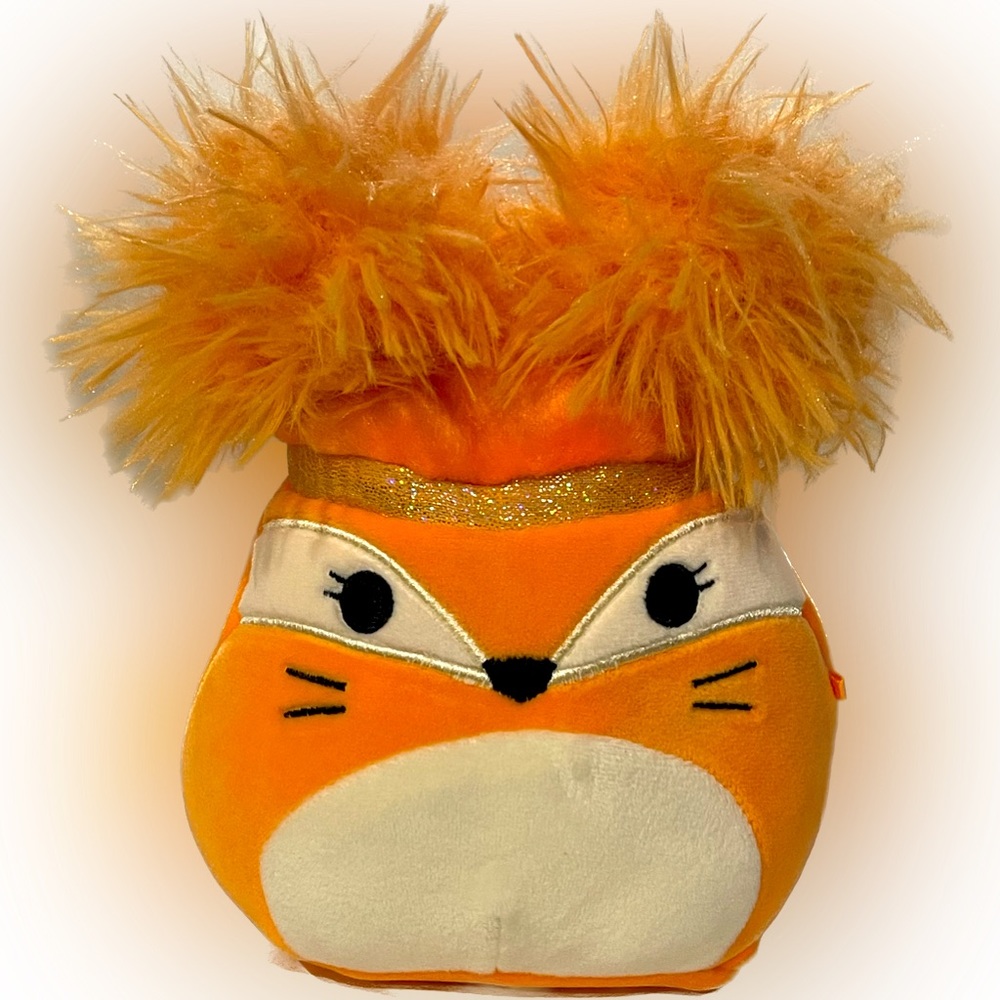 Hair James the fox Squishmallows. 6.5”